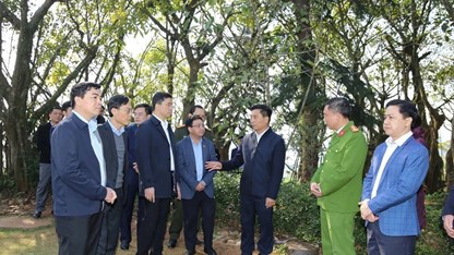 Bảo tồn nguyên trạng, kiên quyết xóa bỏ công trình trái phép tại Di tích khởi nghĩa Bà Triệu