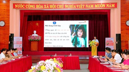  Điện Biên: Xây dựng môi trường sống an toàn, lành mạnh và phát triển toàn diện cho trẻ em 