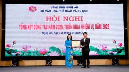 Ngành VHTTDL Nghệ An quyết tâm đổi mới, tạo bứt phá trong năm 2026