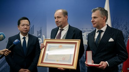 Truy tặng Huân chương Hữu nghị cho cố kiến trúc sư Kazimierz Kwiatkowski