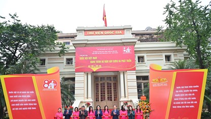 Tự hào “Quốc hội Việt Nam - Hành trình 80 năm xây dựng và phát triển“