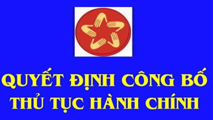 Bộ VHTTDL: Công bố thủ tục hành chính được sửa đổi, bổ sung và bị bãi bỏ 