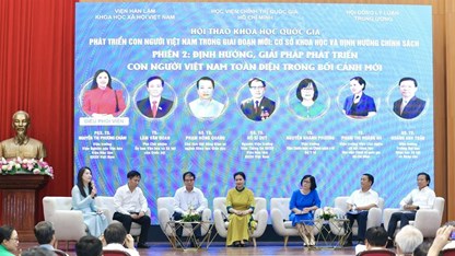 Cơ sở khoa học và định hướng chính sách phát triển con người Việt Nam trong giai đoạn mới