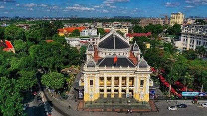 Công trình nào của Việt Nam lọt top kiến trúc ngoạn mục nhất châu Á?