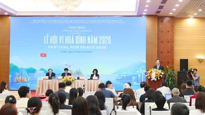 Thông điệp nuôi dưỡng hòa bình, kiến tạo tương lai bền vững