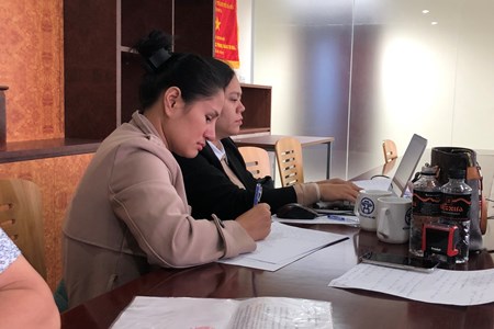 Hai doanh nghiệp đưa đoàn sang Đài Loan nói gì? - Anh 1