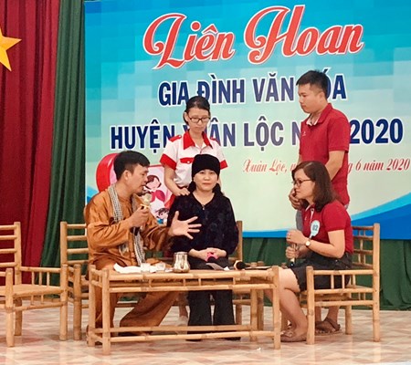 Tôn vinh nét đẹp văn hóa dưới mỗi ứng xử nếp nhà - Anh 4