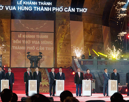 Tín ngưỡng thờ cúng Hùng Vương sau một thập kỷ UNESCO ghi danh: Củng cố sức mạnh Việt Nam trong thời đại mới - Anh 3