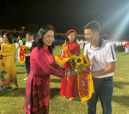 Tiến tới Đại hội Thể thao toàn quốc lần thứ IX: Gấp rút hoàn tất việc tổ chức đại hội TDTT các cấp - Anh 3