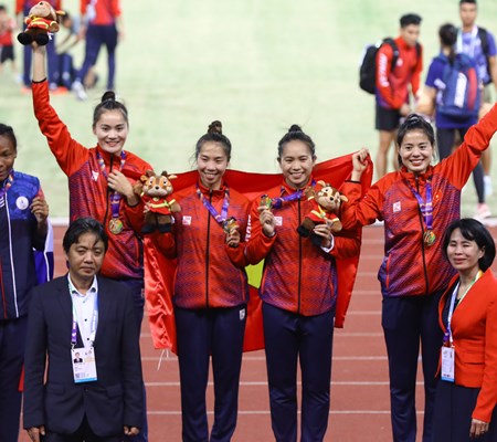 Tổ chức bình chọn 10 sự kiện văn hóa, thể thao và du lịch tiêu biểu năm 2022 - Anh 10