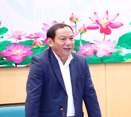 Bộ trưởng Nguyễn Văn Hùng: “Ngành VHTT Hà Nội nỗ lực vượt khó, đạt nhiều kết quả tích cực” - Anh 2