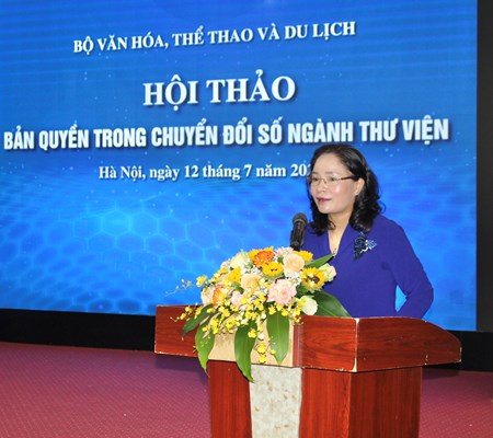 Chuyển đổi số hoạt động thư viện: Cân bằng giữa bản quyền và sứ mệnh phục vụ cộng đồng - Anh 2