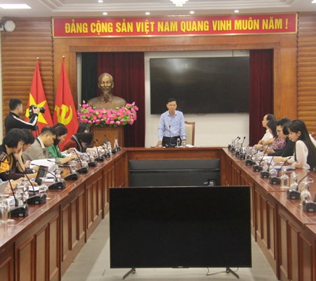Hướng đến Hội nghị toàn quốc về phát triển các ngành công nghiệp văn hóa Việt Nam: Tạo “cú hích” để công nghiệp văn hóa cất cánh - Anh 2