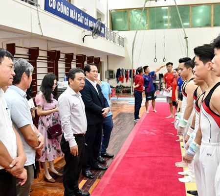 Thể thao Việt Nam: Chú trọng cả bề rộng lẫn chiều sâu - Anh 2