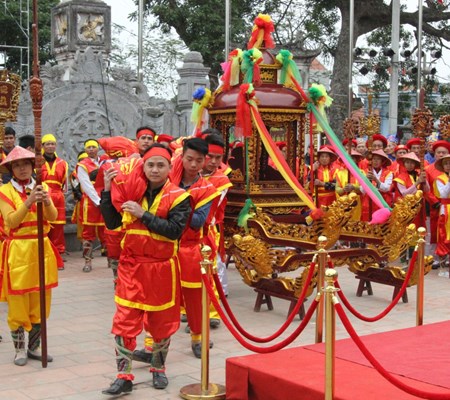 Lễ Khai ấn đền Trần 2024 sẵn sàng trước giờ G - Anh 4