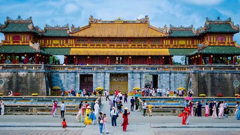 Miễn phí tham quan di sản Huế cho du khách nội địa trong ngày 26.3