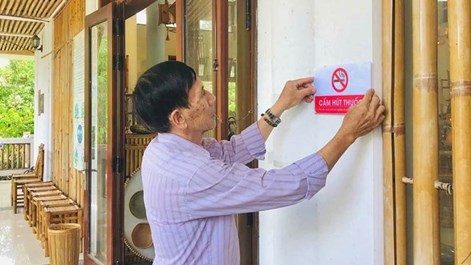 Nâng cao chất lượng điểm đến gắn với xây dựng môi trường không khói thuốc