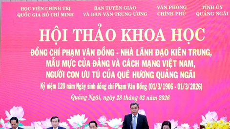 Thủ tướng Phạm Văn Đồng – Cốt cách lớn của một nhà lãnh đạo, chiều sâu của một nhà văn hóa