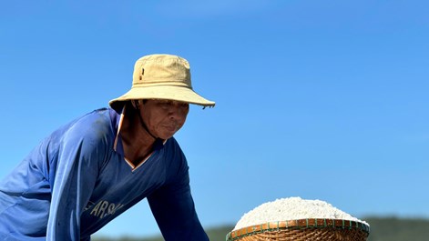 Quảng Ngãi đẩy mạnh quảng bá muối Sa Huỳnh tại các sự kiện du lịch