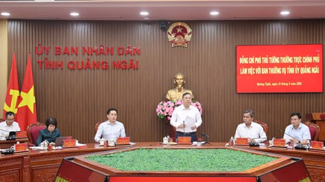 Quảng Ngãi cần phát huy lợi thế biển, công nghiệp, logistics và du lịch 