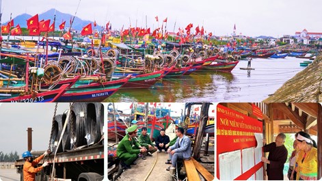 Rộn ràng không khí bầu cử từ miền núi đến vùng biển Bắc miền Trung