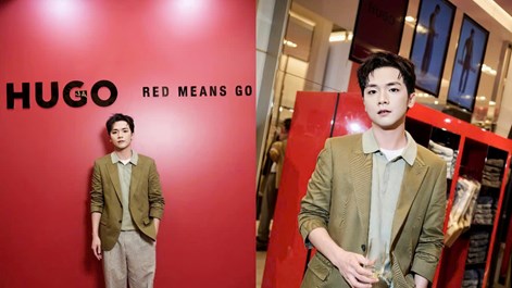 Vương Bình “khuấy động” sự kiện HUGO, chính thức mở màn chiến dịch “Red Means GO” tại Việt Nam