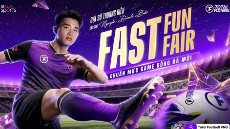 VNGGAMES sẽ phát hành siêu phẩm Total Football VNG tại Đông Nam Á vào ngày 22.4