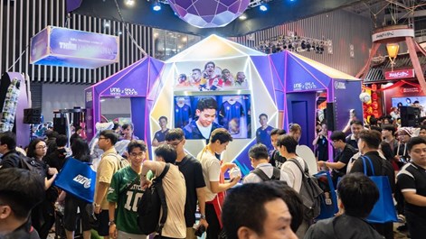 Total Football VNG ra mắt ấn tượng tại sự kiện Vietnam Gameverse 2026