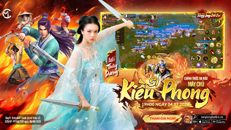 “Tàng Long Bất Bại Mobile CMPlay“: Hành trình tái hiện tinh hoa kiếm hiệp kinh điển trên nền tảng hiện đại