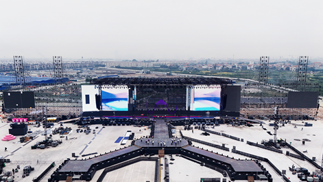 “Y – concert” gây chú ý với mô hình đại concert và đầu tư công nghệ quy mô lớn