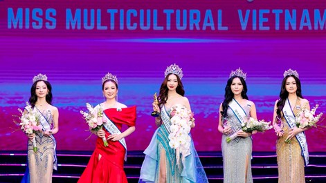 Câu trả lời về gìn giữ văn hóa giúp Nguyễn Trần Hà Linh đăng quang “Hoa hậu Văn hóa Việt Nam 2026”