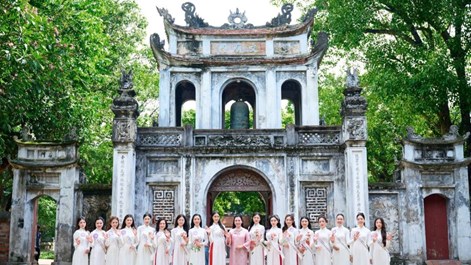 Top 20 thí sinh xuất sắc “Hoa hậu Di sản Áo dài Việt Nam Toàn cầu 2026” sẵn sàng bước vào đêm Chung kết