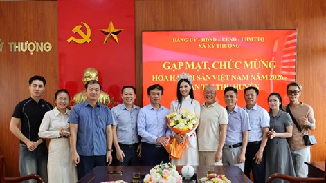 Trần Thu Huyền lan tỏa giá trị di sản Việt trước thềm “Miss Heritage Global 2026”