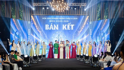 Top 20 “Miss Asian 2026” lộ diện sau đêm Bán kết tôn vinh bản sắc Á Đông
