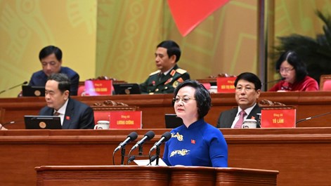 Xây dựng Chính phủ kiến tạo phát triển, liêm chính, hành động quyết liệt, phục vụ Nhân dân