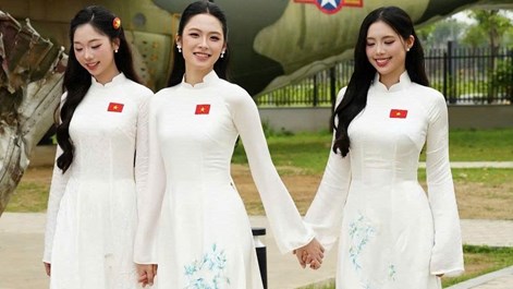 Vẻ đẹp rạng rỡ, hiện đại hoà cùng tinh thần tự hào dân tộc