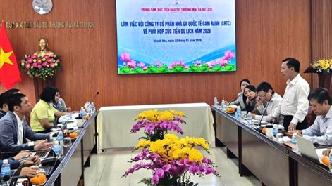 Khánh Hòa: Tập trung phát triển thị trường khách du lịch Trung Quốc