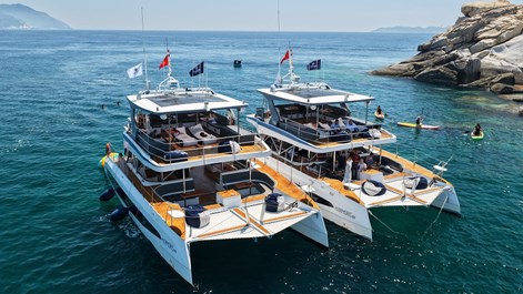 Khám phá du lịch vịnh Nha Trang bằng du thuyền 5 sao