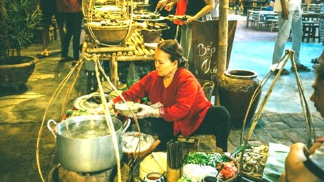 Quảng bá tinh hoa ẩm thực xứ Trầm Hương tại Quảng Trị