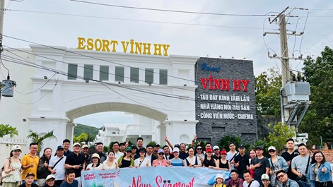15 năm bền bỉ “đánh thức” du lịch Vĩnh Hy