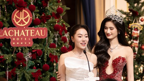 Ra mắt Top 50 vào vòng Chung kết Miss World Vietnam 2025