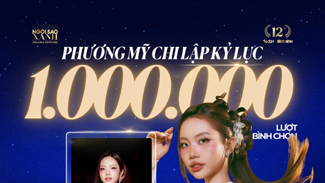 Top 10 'Cặp đôi được yêu thích nhất' Ngôi sao Xanh 2025 bước vào vòng đua