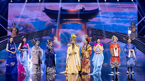 Lễ diễu binh A50, lũ lụt miền Trung, vấn nạn lừa đảo… được tái hiện tại Táo Xuân 2026