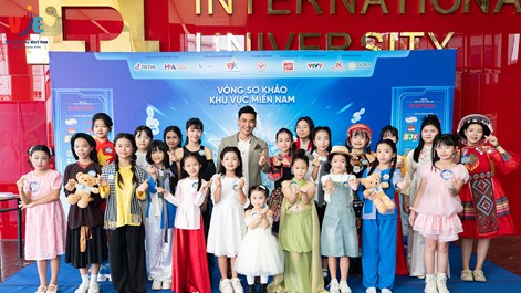 Khai mạc vòng sơ khảo “Tinh hoa nhí Việt Nam 2026” khu vực miền Nam
