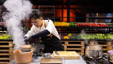 10 năm không nói chuyện với ba, đầu bếp Top Chef Việt gửi lời qua món ăn
