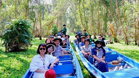 Dòng chảy mới trên vùng đất hợp nhất