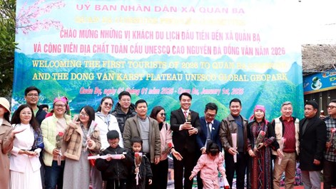 Khởi đầu nồng ấm cho một hành trình du lịch xanh và giàu bản sắc