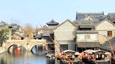 Minh Thủy cổ trấn - nơi những “mắt nước” chảy suốt nghìn năm