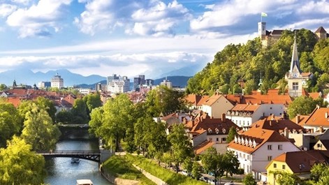 Ljubljana là thành phố sáng tạo tốt nhất châu Âu năm 2026