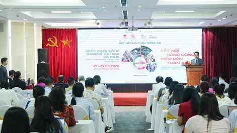 ITE HCMC 2026: Mở rộng kết nối, nâng tầm xúc tiến du lịch